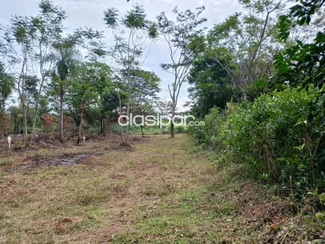 Remato A Muy Buen Precio Amplio Terreno En Itaugua Potrero Guazu 8418 M2, foto 5