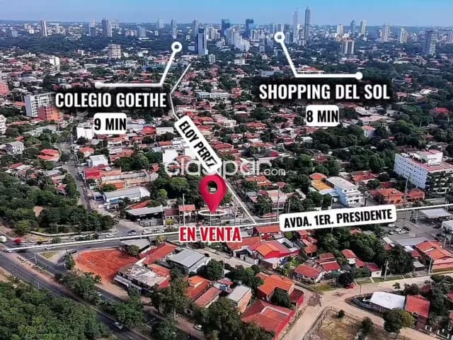 Terreno en venta sobre avenida primer presidente, foto 2