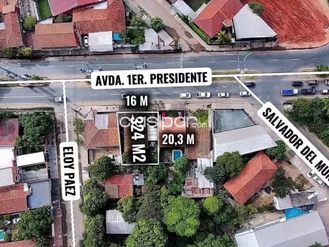 Terreno en venta sobre avenida primer presidente, foto 3