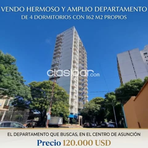 Amplio departamento de 4 dormitorios y 162m2 propios — foto 2