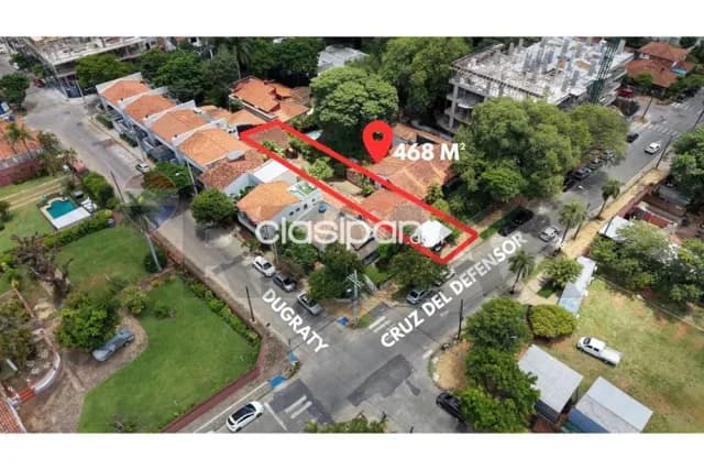 En Venta - Terreno -Villa Morra, Asunción, Paraguay, foto 4