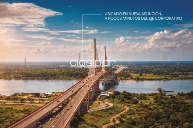 Terrenos en barrio cerrado alto olivos en nueva asuncion