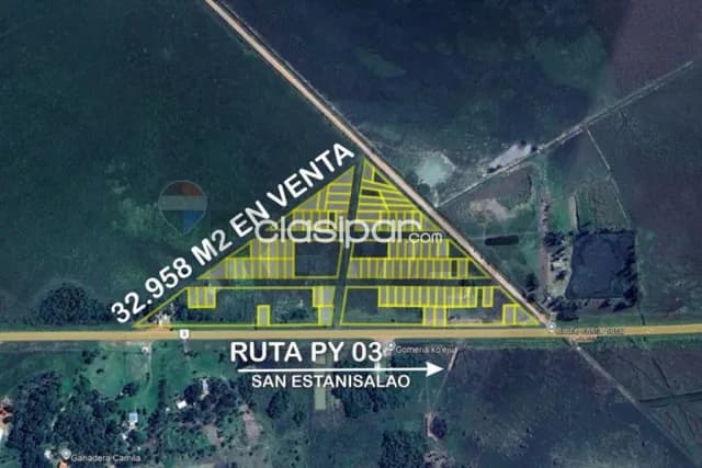 Terreno en santaní, San Estanislao 84 lotes, foto 5