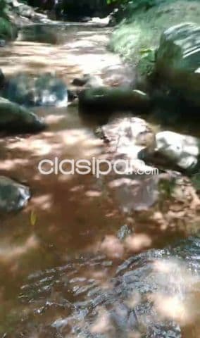 Terreno con Arroyo en Caacupé