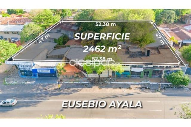 Propiedad comercial en esquina sobre avda. Eusebio ayala