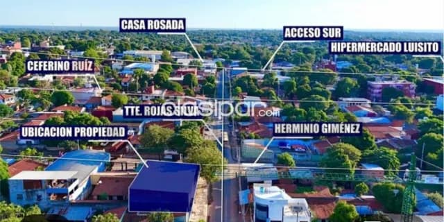 Deposito c/oficina en fdo.de mora a 300 mtrs acceso sur y defensores del chaco — foto 3