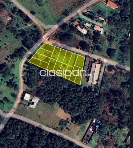 15 terrenos juntos en el circuito comercial - encarnacion — foto 4