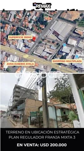 Terreno para desarrollo en zona Eusebio Ayala – Hasta 8 pisos, foto 5