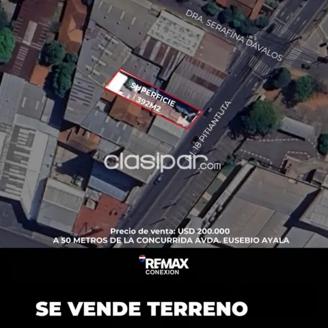 Terreno para desarrollo en zona Eusebio Ayala – Hasta 8 pisos, foto 5