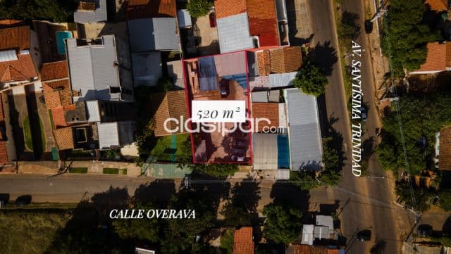 terreno sobre Overava casi Santisima Trinidad — foto 1