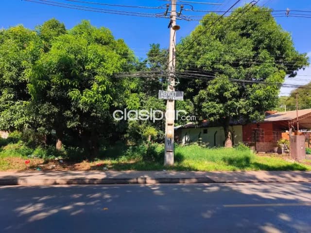 En venta amplio terreno sobre asfaltado en San Lorenzo - Barrio La Victoria — foto 2