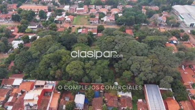 Imponente terreno en Fernando de la Mora, zona sur