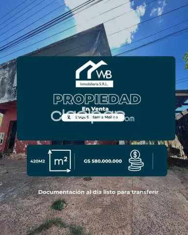PROPIEDAD! – Luque, Barrio Molino 📍 A 600 mts de MARENA y Urban Cumbres 🏘, foto 2