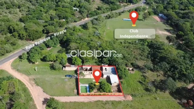 PROPIEDAD EN VENTA EN YPACARAI📍 Zona Pedrozo Cue, frente a la ruta Pedrozo - Pirayu, foto 2