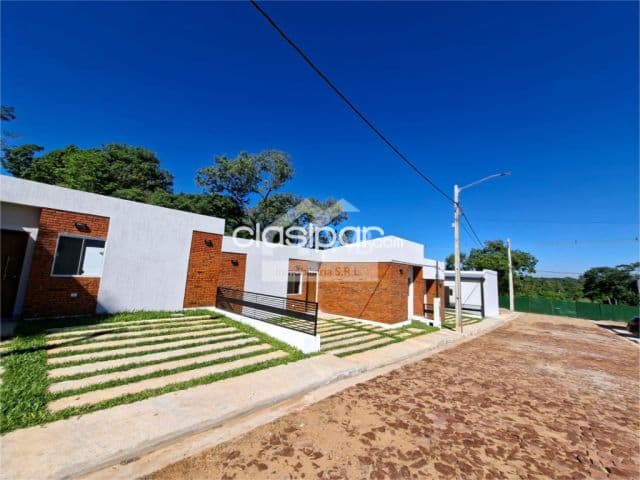 Casa A Estrenar En Luquelimpio Cuota A Precio De Alquiler