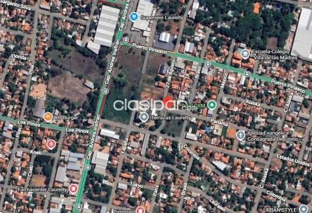 Terreno con buenísima ubicación en barrio laurelty de Luque, zona superseis / ipt — foto 4