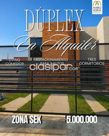 En alquiler lujoso duplex zona colegio sek, foto 2