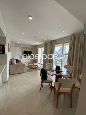 Departamento amoblado 2 dormitorios en ycua sati asuncion