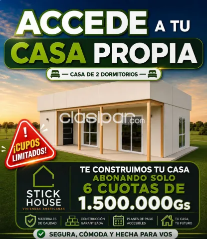 Casa a precios de alquiler 36m2 super promocion!!, foto 2