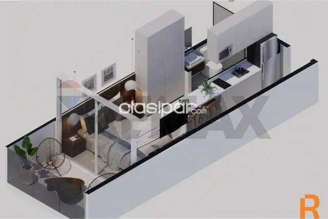 Monoambiente en venta en r andrade, Villa Morra, foto 2