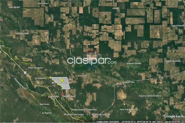 🌎🐄 importante campo ganadero y agrícola en boquerón – chaco paraguay 🐄🌎, foto 4