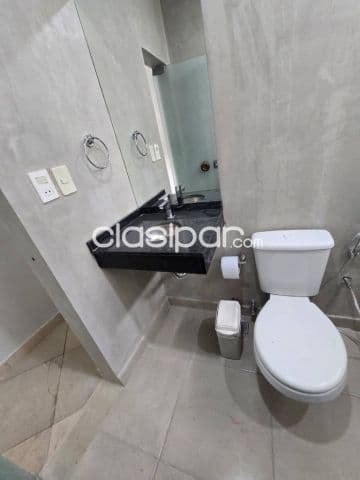 Monoambiente equipado y amoblado - b°obrero - asuncion