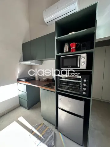 Monoambiente equipado y amoblado - b°obrero - asuncion — foto 3