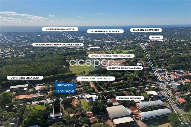 En Venta - Terreno -Villa Elisa, Central, Paraguay — foto 4
