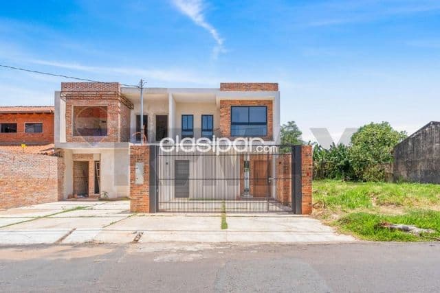 Duplex a estrenar en Fernando de la Mora zona norte