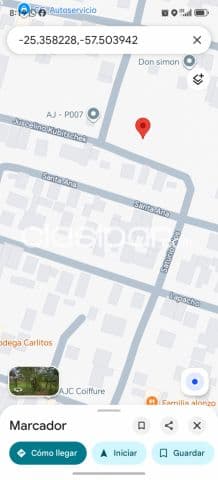 Dueño vende terreno en Barrio Las Flores de San Lorenzo a 9 cuadras de la fábrica de Niko, foto 1