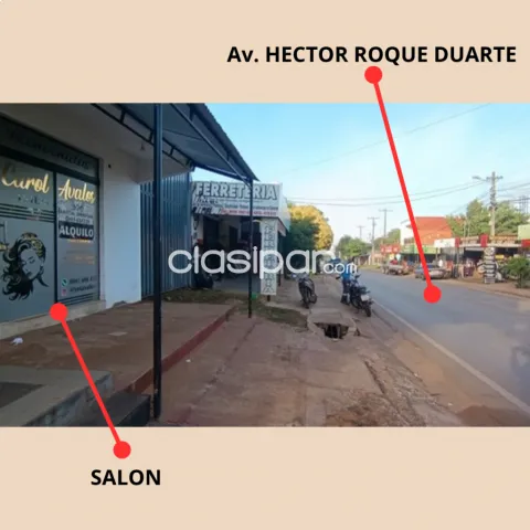 Salon comercial - coronel oviedo – barrio 12 de junio, foto 5