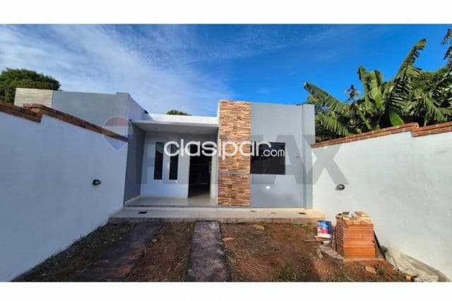 Chalet a estrenar en itagua — foto principal