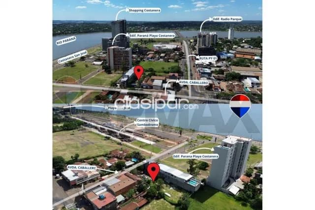 Terreno en encarnacion a pasos de playa San José, foto 3
