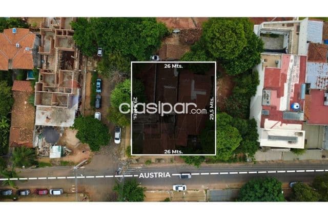 Terreno en esquina en ycua sati