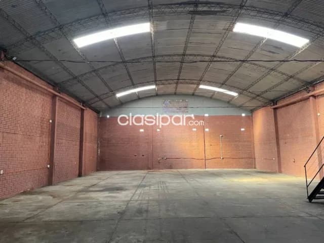 Tinglado en lambare, zona súper el pueblo, foto 4