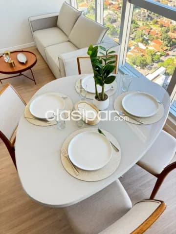 En alquiler departamento de 1 dormitorio en el Edificio Petra Tower - Asunción — foto 3
