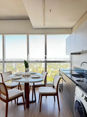 En alquiler departamento de 1 dormitorio en el Edificio Petra Tower - Asunción — foto 5