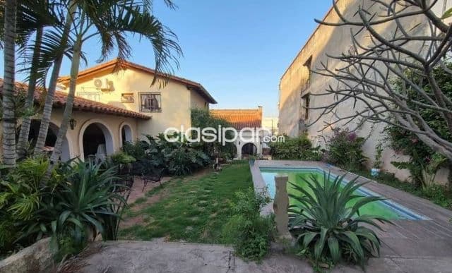 propiedad estilo Colonial en el centro de Asunción