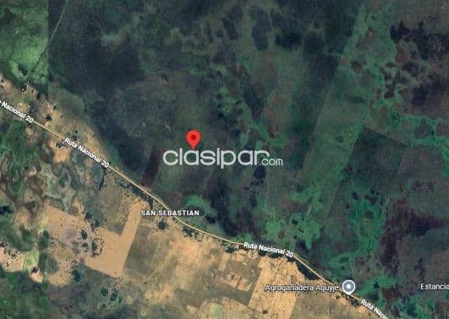 Campo en ñeembucu zona villalbin 350 hectareas, foto 1