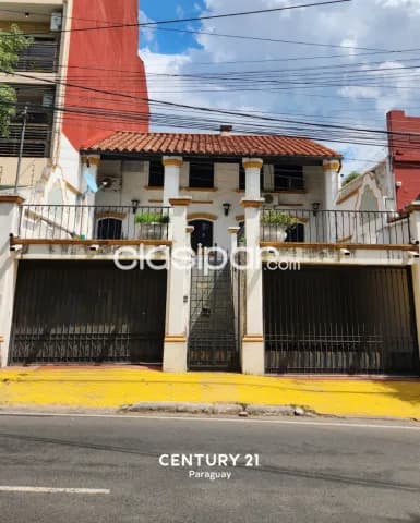 En venta residencial estilo colonial sobre Cerro Cora - Asunción — foto 2