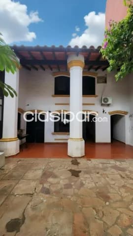 En venta residencial estilo colonial sobre Cerro Cora - Asunción — foto 3