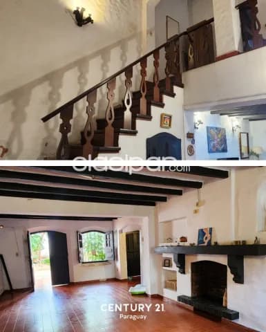 En venta residencial estilo colonial sobre Cerro Cora - Asunción — foto 5