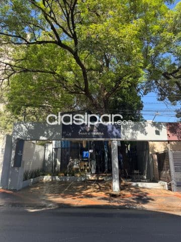 En alquiler local comercial en Villa Morra - Asunción