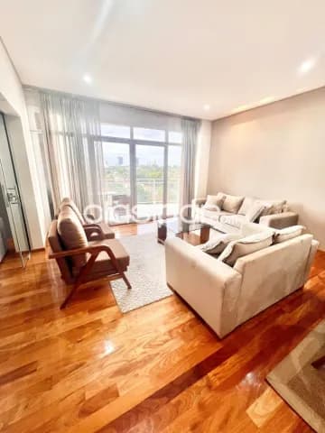 En Alquiler Amplio Penthouse Amoblado de 4 Habitaciones en Suite - Villa Morra A404 — foto 3