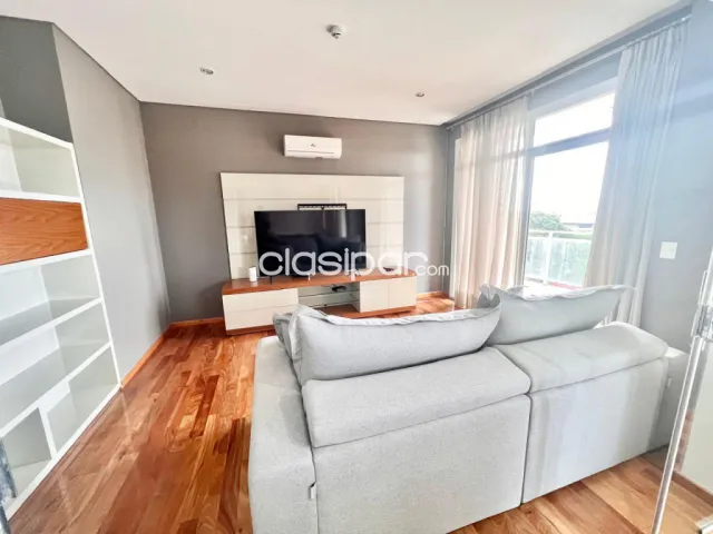En Alquiler Amplio Penthouse Amoblado de 4 Habitaciones en Suite - Villa Morra A404 — foto 4
