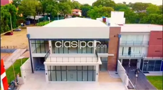 Luque, avda. Elizardo aquino: Importante p/ comerciales, showroom, 1.100m2, planta libre — foto 3