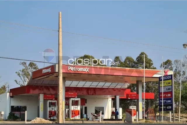 Estación de Servicio sobre Ruta Transchaco, foto 2