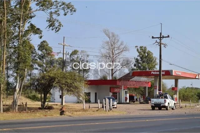 Estación de Servicio sobre Ruta Transchaco, foto 3