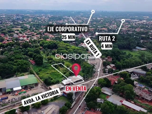 Propiedad en el cruce ruta 1 2.420 m2 — foto 2