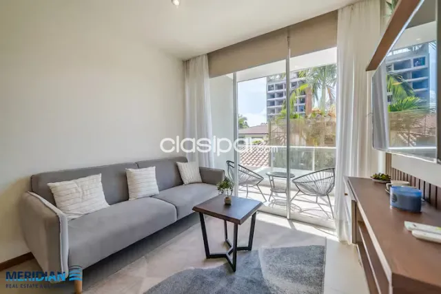 Departamento de 1 dormitorio amoblado zona Shopping Del Sol — foto 5